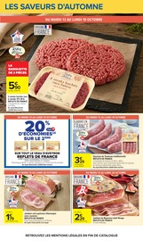 Promos Viande dans le catalogue "AU COEUR DU GOÛT" de Carrefour Viande en promo dans le catalogue Carrefour à la page 9