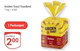 Toastbrot im Angebot bei GLOBUS in Bochum Toastbrot Angebote von Golden Toast bei GLOBUS Bochum für 2,00 €