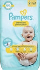 Couches T2 premium protection - Pampers en promo chez Monoprix Aix-en-Provence à 14,93 €