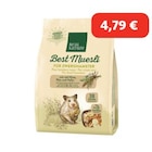 REAL NATURE "Best Muesli" pour hamsters nains 500 g à 4,79 € dans le catalogue Maxi Zoo