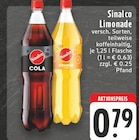 Limonade von Sinalco für 0,79 € bei E center im Angebot Limonade von Sinalco im aktuellen E center Prospekt
