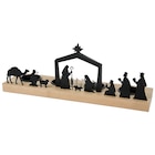 Ernstings family Wendlingen - Kerzenständer mit Krippe Angebot im Prospekt Kerzenständer mit Krippe bei Ernstings family im Wendlingen Prospekt für 12,99 €