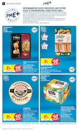 Promos Jambon Cru dans le catalogue "-50% DE REMISE IMMÉDIATE SUR LE 2ÈME" de Intermarché Hyper Jambon Cru en promo dans le catalogue Intermarché Hyper à la page 16