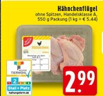 Aktuelle Hähnchen Angebote bei EDEKA in Leverkusen Aktuelles Hähnchenflügel Angebot bei EDEKA in Leverkusen ab 2,99 €