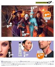 Promotion Déguisement Clown dans le prospectus Gifi, valable du 29/09/2026 au 12/10/2026 Promo Déguisement Clown dans le catalogue Gifi du moment à la page 27