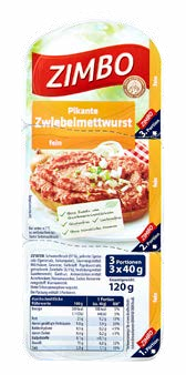 Zwiebelmettwurst bei ALDI Nord in Dortmund Zwiebelmettwurst im Angebot bei ALDI Nord Dortmund für 0,99 €