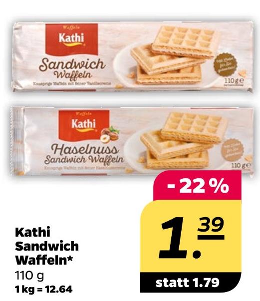 Sandwich Waffeln