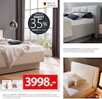Aktuelle Bett Angebote bei Zurbrüggen in Münster Aktuelles Polsterbett Composium Angebot bei Zurbrüggen in Münster ab 3.998,00 €