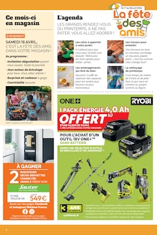 Catalogue Weldom de la semaine 14, "La fête des amis", page 2, 01/04/2026 - 28/04/2026 Prospectus Weldom en cours, "La fête des amis", page 2 sur 12