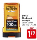 E center - Men Expert Duschgel Angebot im Prospekt Men Expert Duschgel bei E center im Prospekt "" für 1,79 €