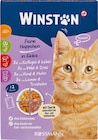 Katze Feine Häppchen Angebote von Winston bei Rossmann Wismar für 2,59 €