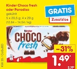 Choco fresh oder Paradiso von Kinder im aktuellen Netto Marken-Discount Prospekt