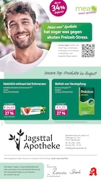 Apotheken Prospekt von mea - meine apotheke in Neudenau Aktueller mea - meine apotheke Apotheken Prospekt für Neudenau: Unsere August-Angebote mit 4} Seiten, 01.08.2026 - 31.08.2026