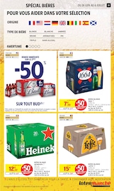 Fût De Bière Angebote im Prospekt "TOUTES ET TOUS UNIS CONTRE LA VIE CHÈRE." von Intermarché Fût De Bière Angebote im Prospekt "TOUTES ET TOUS UNIS CONTRE LA VIE CHÈRE." von Intermarché auf Seite 29