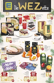 WEZ Supermarkt Prospekt der aktuellen Woche mit 18 Seiten, gültig von 08.12.2025 bis 13.12.2025, in Kirchlengern und Umgebung Aktueller WEZ Supermarkt Prospekt in Kirchlengern und Umgebung, "Die WEZette" mit 18 Seiten, 08.12.2025 - 13.12.2025