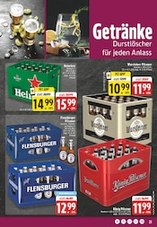 Aktueller E center Prospekt mit Warsteiner, "Aktuelle Angebote", Seite 21