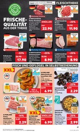 Kaufland Muscheln im Prospekt 