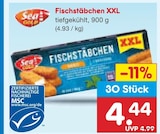 Aktuelles Fischstäbchen XXL Angebot bei Netto Marken-Discount in Erlangen ab 4,44 €