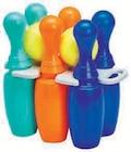 Jeu de 6 quilles bowling 23cm - ECOIFFIER en promo chez Super U Montélimar à 5,99 €