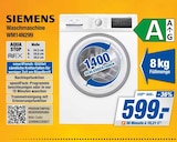 Aktuelle Waschmaschine Angebote bei expert in Delmenhorst Aktuelles Waschmaschine WM14N299 Angebot bei expert in Delmenhorst ab 599,00 €