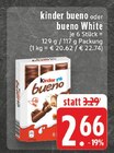 E center - bueno Angebot im Prospekt bueno bei E center im Prospekt "" für 2,66 €