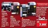 Lichtervorhang »Sterne« oder »Schneeflocken« für 7,99 € bei Kaufland im Angebot Lichtervorhang »Sterne« oder »Schneeflocken« im aktuellen Kaufland Prospekt