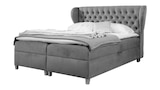 Aktuelle Kissen Angebote bei Die Möbelfundgrube in Saarbrücken Aktuelles Boxbett 180 x 200 cm grau Bettkasten - JOKER Angebot bei Die Möbelfundgrube in Saarbrücken ab 859,99 €