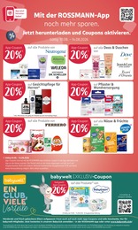 Windeln im Rossmann Prospekt Windeln im Rossmann Prospekt "Mein Drogeriemarkt" auf Seite 21