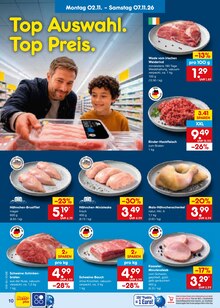 Braten im Netto Marken-Discount Prospekt "Aktuelle Angebote" mit 70 Seiten (Mönchengladbach)