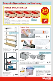 Aufbewahrungsbox Angebot im aktuellen Hellweg Prospekt auf Seite 19