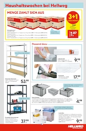 Haushalt Angebote im Prospekt "Entscheiden Sie selbst" von Hellweg auf Seite 19