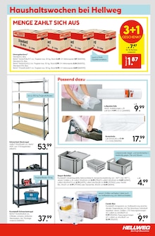Schwerlastregal Angebot im aktuellen Hellweg Prospekt auf Seite 19