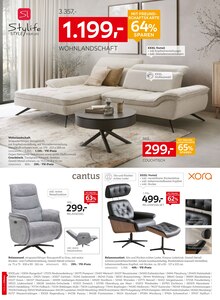 Relaxsessel im aktuellen XXXLutz Möbelhäuser Prospekt (Bottrop) Relaxsessel im XXXLutz Möbelhäuser Prospekt "NR.1 BEIM PREIS" mit 37 Seiten (Bottrop)