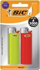 Maxi Feuerzeug Angebote von Bic bei REWE Braunschweig für 1,69 €