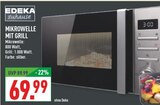 MIKROWELLE MIT GRILL Angebote von EDEKA zuhause bei Marktkauf Münster für 69,99 €