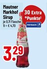 Trinkgut Simbach - Sirup Angebot im Prospekt Sirup bei Trinkgut im Simbach Prospekt für 3,29 €
