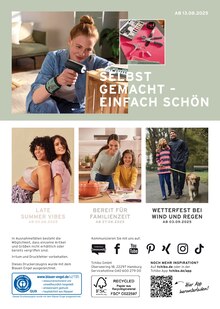 Smartwatch Angebot im Tchibo im Supermarkt Prospekt, gültig von 06.08.2025 bis 09.08.2025 Smartwatch Angebot im aktuellen Tchibo im Supermarkt Prospekt auf Seite 35