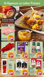 Steak im REWE Prospekt in Lörrach Aktueller REWE Prospekt mit Steak, "Dein Markt", Seite 4