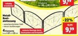 Aktuelle Sackkarre Angebote bei Thomas Philipps in Bremerhaven Aktuelles Metall-Beeteinfassung Angebot bei Thomas Philipps in Bremerhaven ab 9,99 €
