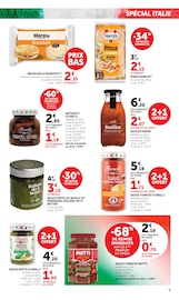 Pizza en promo dans le catalogue U Express à la page 9