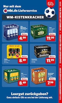 Cola im aktuellen combi Prospekt (Rheda-Wiedenbrück) Cola im combi Prospekt "Markt - Angebote" mit 35 Seiten (Rheda-Wiedenbrück)
