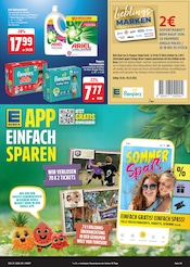 Aktueller E center Prospekt mit Ariel, "Wir lieben Lebensmittel!", Seite 25