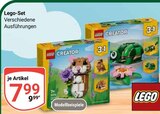 Lego-Set im Angebot bei GLOBUS in Herne Lego-Set Angebote von LEGO bei GLOBUS Herne für 7,99 €