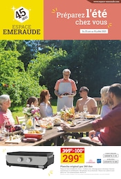Prix et réduction Ustensile De Cuisine dans le prospectus Espace Emeraude en cours Offre Ustensile De Cuisine dans le catalogue Espace Emeraude du moment à la page 1