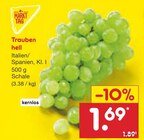 Trauben hell im aktuellen Netto Marken-Discount Prospekt