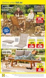 Aktueller Lidl Prospekt mit Gartentisch, "LIDL LOHNT SICH", Seite 40