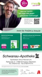 mea - meine apotheke Prospekt für Schwanau: "Unsere November-Angebote", 4 Seiten, 01.11.2025 - 30.11.2025