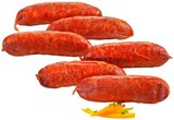Chorizo Bratwurst im Angebot bei REWE in Dreieich Chorizo Bratwurst Angebote bei REWE Dreieich für 1,79 €