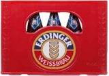 Weißbier Alkoholfrei oder Naturtrüb bei EDEKA im Prospekt "" für 13,99 €