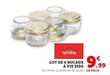Promo Lot de 6 bocaux à vis 350 g à 9,99 € dans le catalogue Super U à Publier